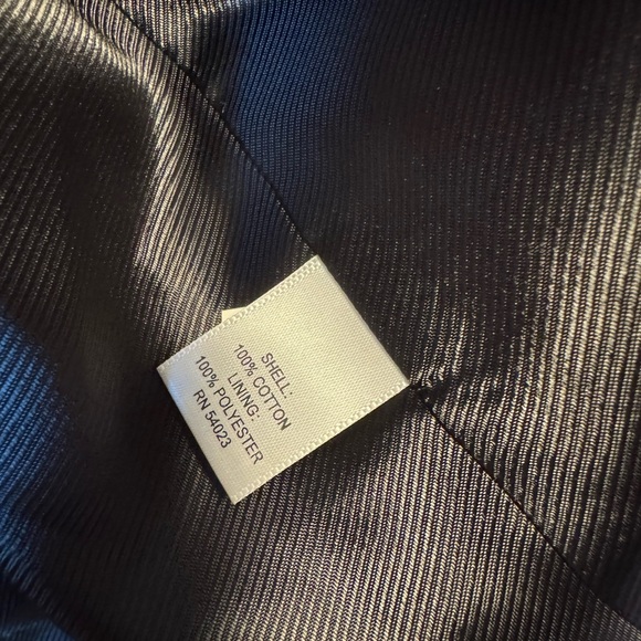 Banana Republic Trench Jacket Size Large - Picture 5 of 15